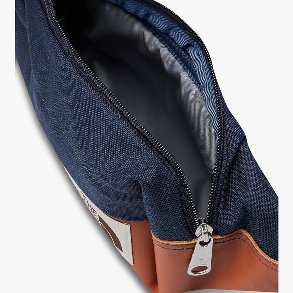 The North Face Brown Label Lumbar Bag Waist Pack Hip Bag (Heavy Cobalt) - Picture 3 of 7